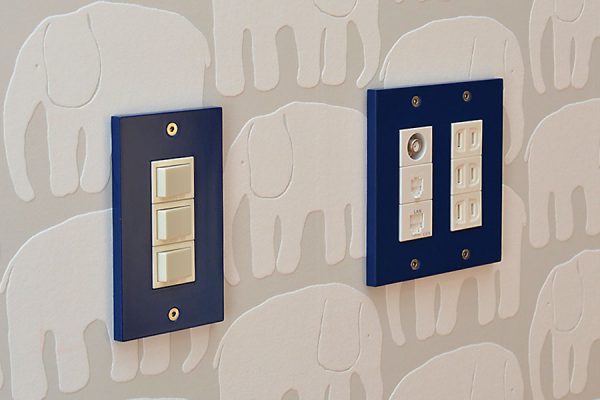 スイッチプレート・MSP-030N,MSP-050Nとモノトーン MSP-030N,MSP-050N+モノトーン