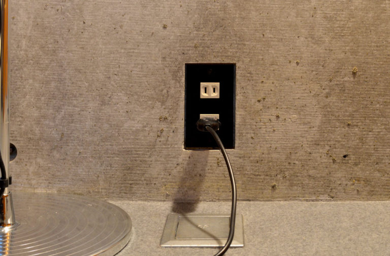 New! MSP-020B(ブラック)コンクリート打ち放し壁 MSP-020B+RC