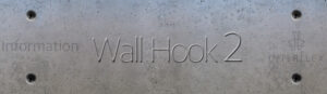 Wall Hook発売予告タイトル