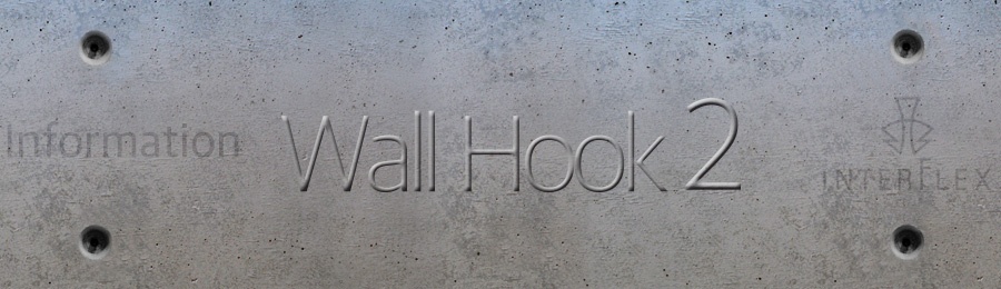 Wall Hook発売予告タイトル